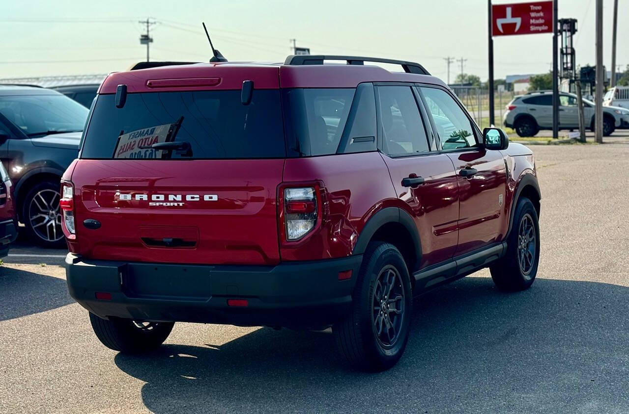 2021 Ford Bronco Sport for sale at MINT MOTORS in Ramsey, MN