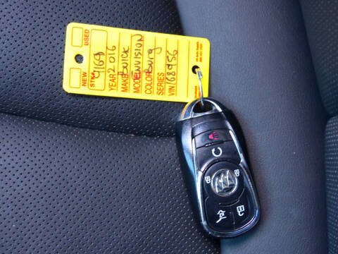 2016 Buick Envision Premium II