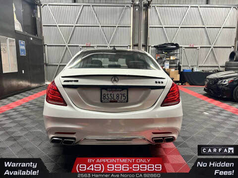 2017 Mercedes-Benz S-Class S 550