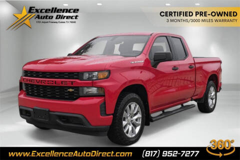 2019 Chevrolet Silverado 1500 for sale at Excellence Auto Direct in Euless TX