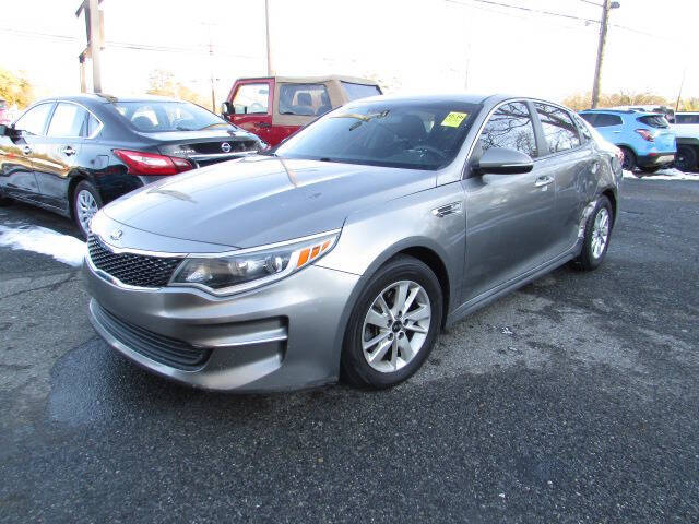 2016 Kia Optima for sale at Auto Outlet Of Vineland in Vineland NJ