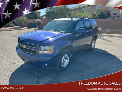 2010 Chevrolet Tahoe for sale at Freedom Auto Sales in Albuquerque NM