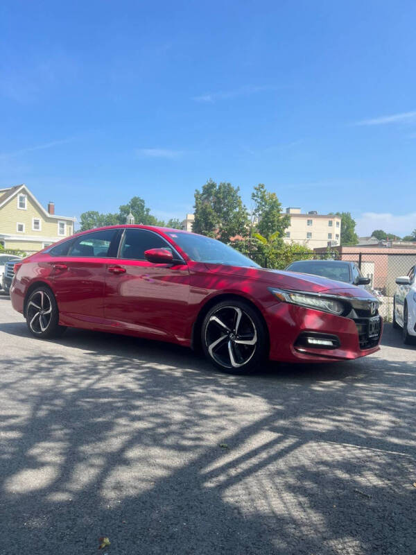 2018 Honda Accord Sport