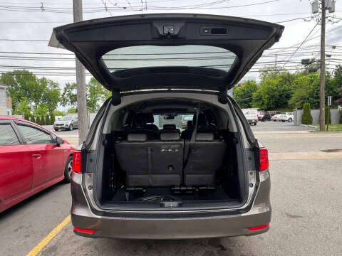 2020 Honda Odyssey