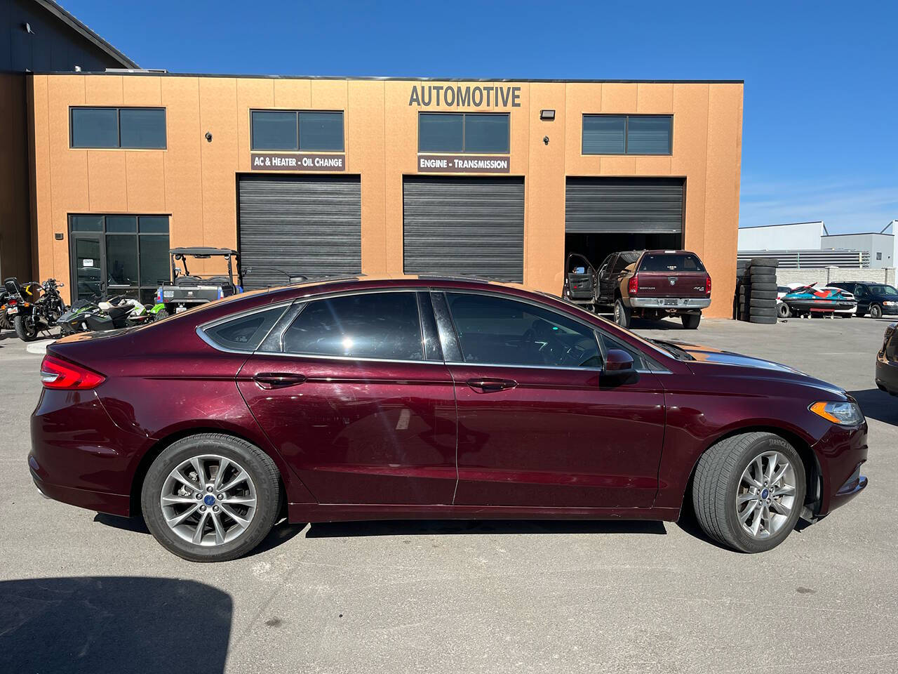 2017 Ford Fusion for sale at Activ Auto in Spanish Fork, UT