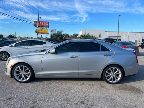 2013 Cadillac ATS for sale at ONYX AUTOMOTIVE, LLC in Largo FL