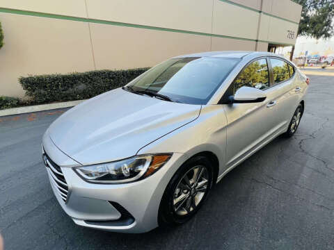 2017 Hyundai Elantra for sale at CARLIFORNIA AUTO WHOLESALE in San Bernardino CA
