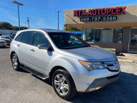2007 Acura MDX for sale at NTX Autoplex in Garland TX