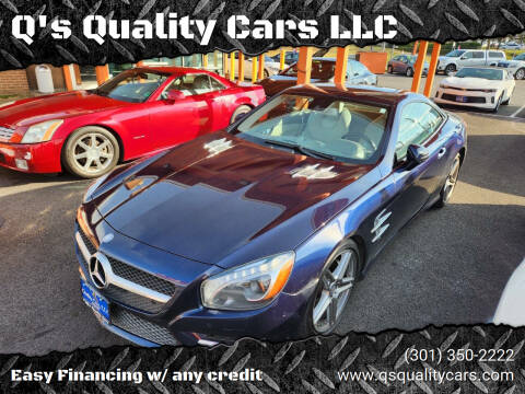 2015 Mercedes-Benz SL-Class SL 400