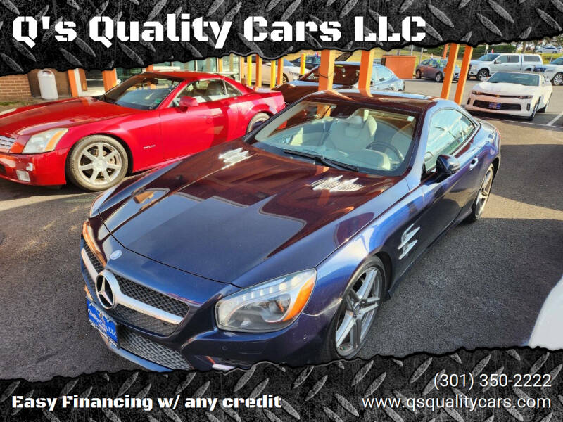 2015 Mercedes-Benz SL-Class SL 400