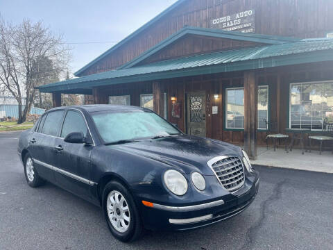 2006 Kia Amanti for sale at Coeur Auto Sales in Hayden ID