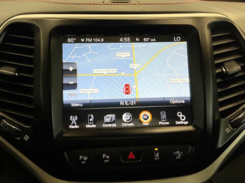 2015 Jeep Cherokee Trailhawk