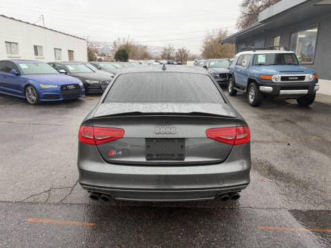 2015 Audi S4 3.0T quattro Premium Plus