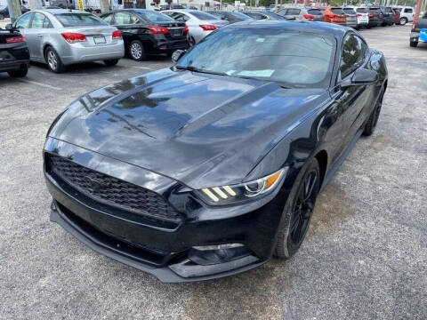 2016 Ford Mustang for sale at Denny's Auto Sales in Fort Myers FL