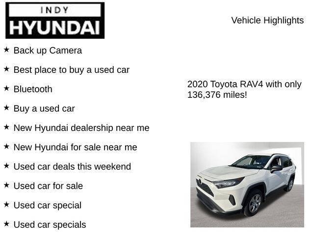 2020 Toyota RAV4 LE
