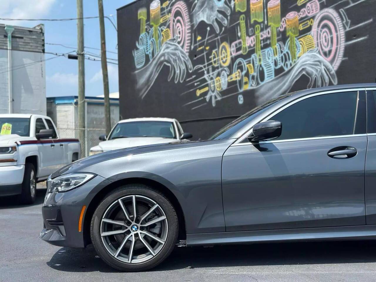 2020 BMW 3 Series for sale at DRIVING FORCE AUTOS in Fort Lauderdale, FL