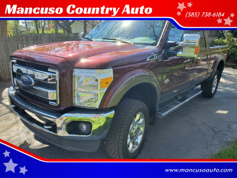 2016 Ford F-250 Super Duty for sale at Mancuso Country Auto in Batavia NY