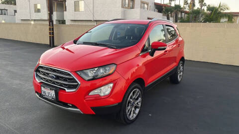 2020 Ford EcoSport Titanium
