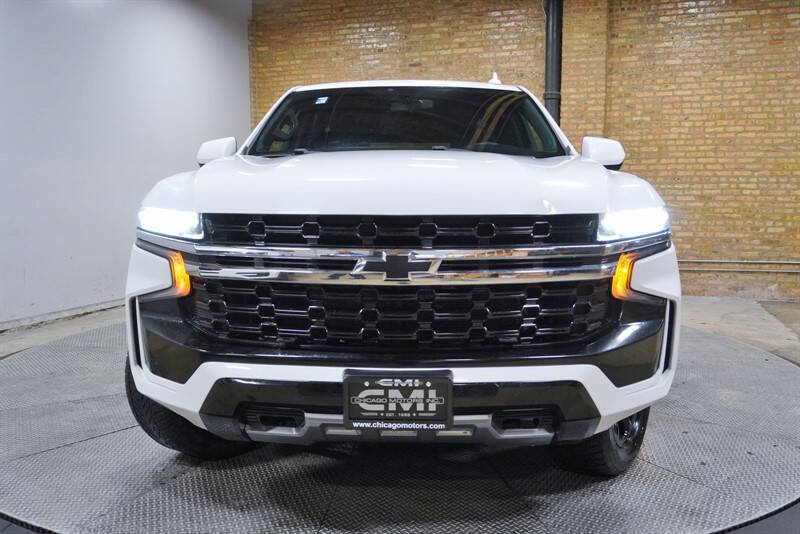 2021 Chevrolet Tahoe Police