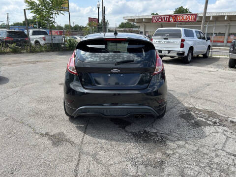 2015 Ford Fiesta ST