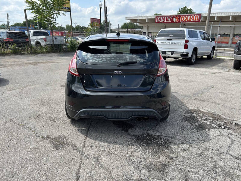 2015 Ford Fiesta ST