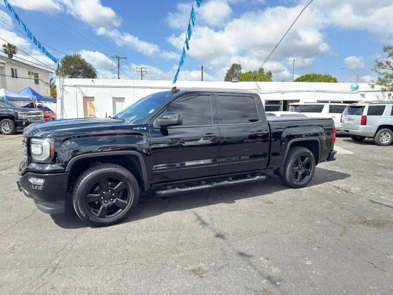 2017 GMC Sierra 1500 SLE