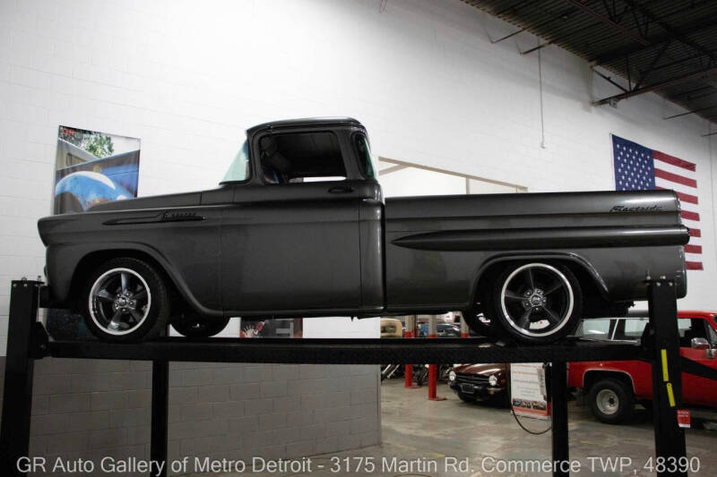 1958 Chevrolet Apache
