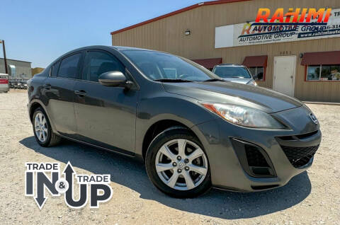 2011 Mazda MAZDA3 for sale at Rahimi Automotive Group in Yuma AZ