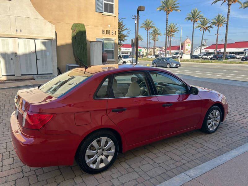 2008 Subaru Impreza 2.5i