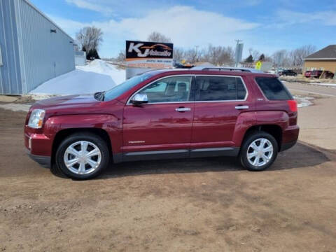 2017 GMC Terrain for sale at KJ Automotive in Worthing SD