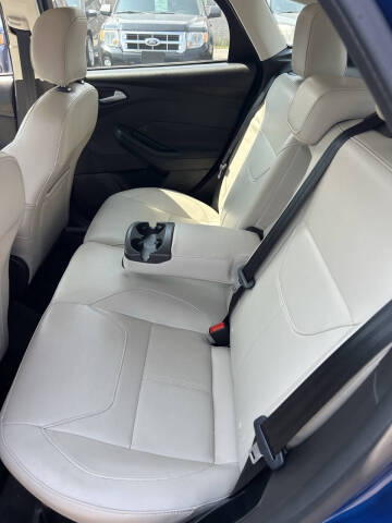 2018 Ford Focus Titanium