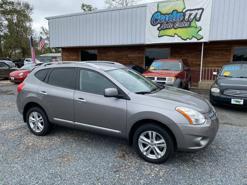 2013 Nissan Rogue for sale at Cenla 171 Auto Sales in Leesville LA