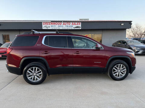 2017 GMC Acadia SLE-2