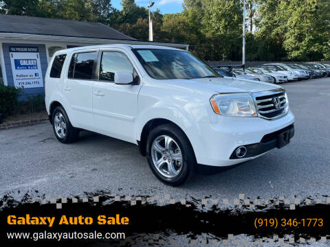 2014 Honda Pilot for sale at Galaxy Auto Sale in Fuquay Varina NC