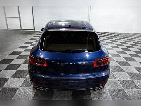 2015 Porsche Macan S