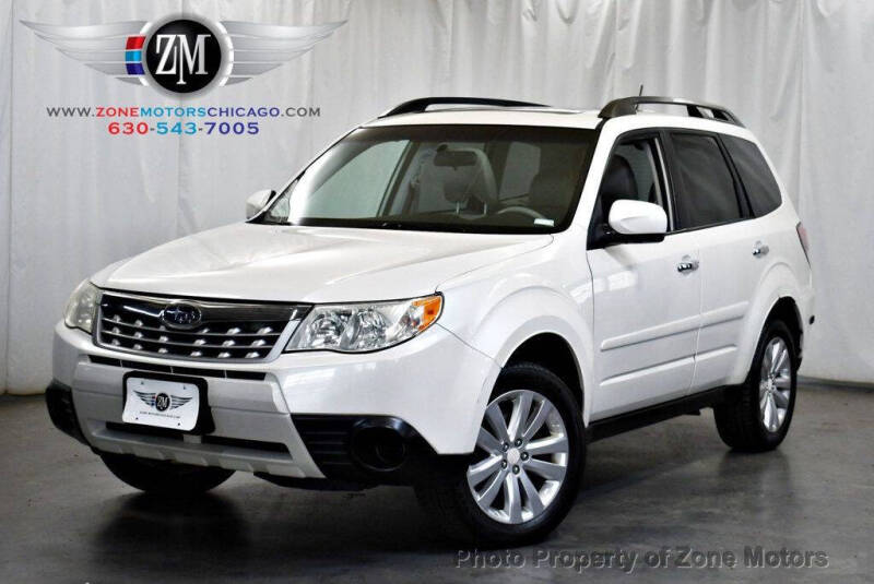 2012 Subaru Forester 2.5X Premium