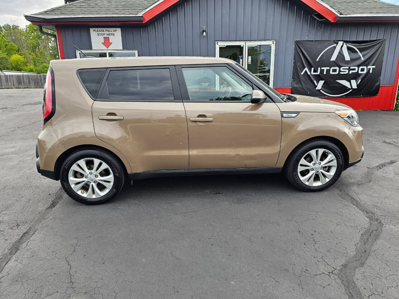 2014 Kia Soul for sale at Autospot LLC in Caledonia, WI