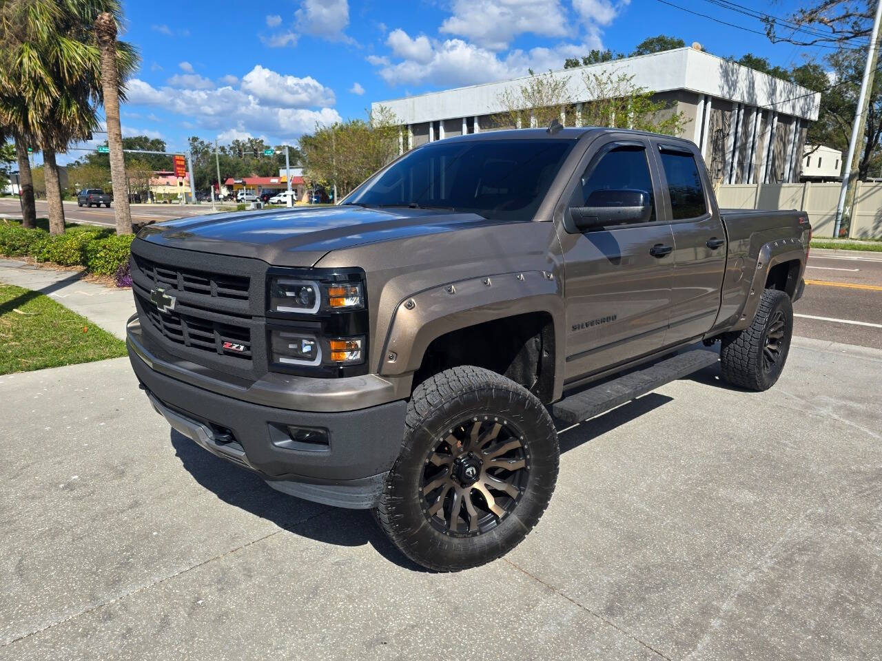 2014 Chevrolet Silverado 1500 for sale at Bascarshop in Tampa, FL