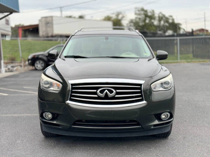 2014 Infiniti QX60