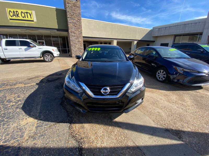 2017 Nissan Altima for sale at Car City in Jackson MS