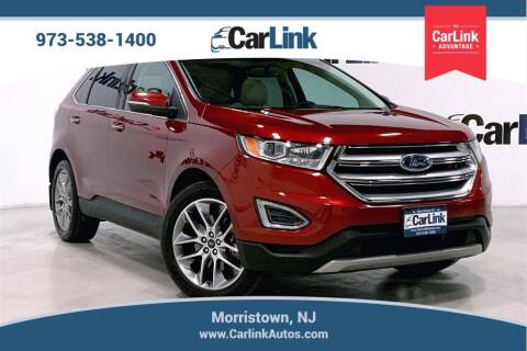 2015 Ford Edge for sale at CarLink in Morristown NJ