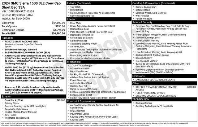 2024 GMC Sierra 1500