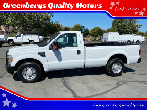 2010 Ford F-250 Super Duty for sale at Greenbergs Quality Motors in Napa CA