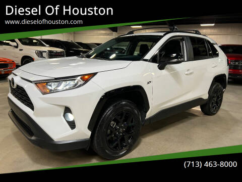 2021 Toyota RAV4 for sale at Diesel Of Houston in Houston TX