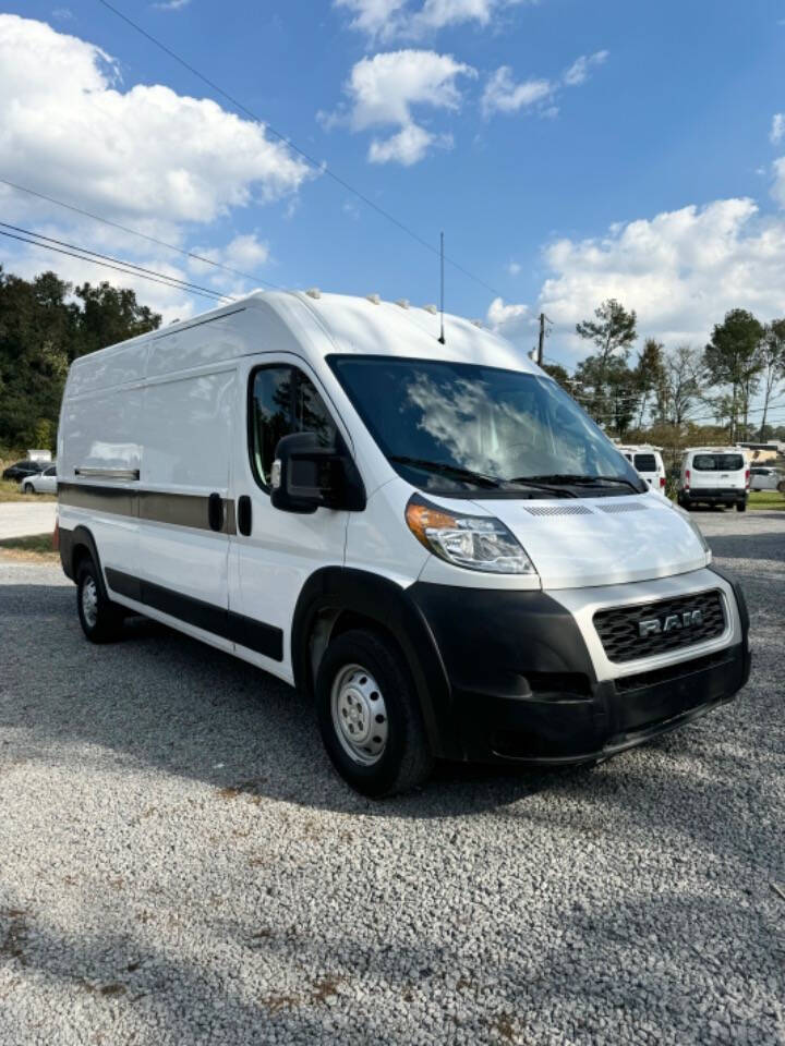 2019 Ram ProMaster for sale at Cars Plus in Ladson, SC