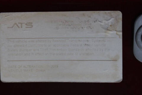 2019 Dodge Grand Caravan SE