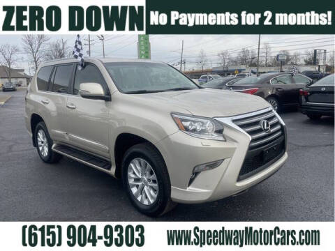 2016 Lexus GX 460 for sale at Speedway Motors in Murfreesboro TN