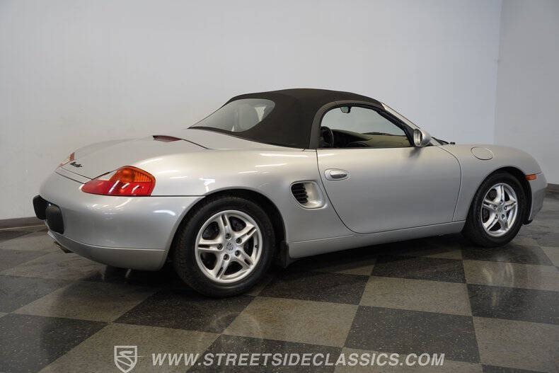 1998 Porsche Boxster