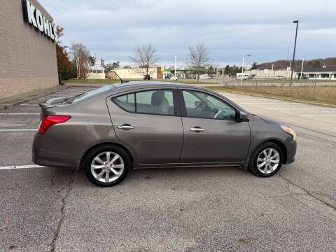 2016 Nissan Versa 1.6 S