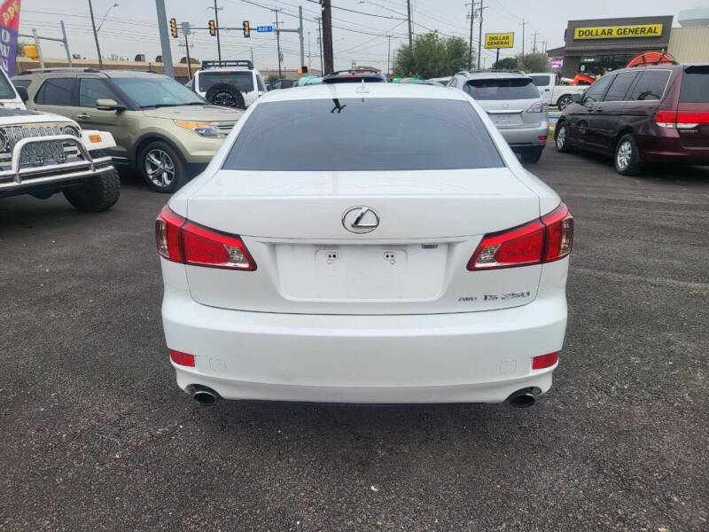 2012 Lexus IS 250